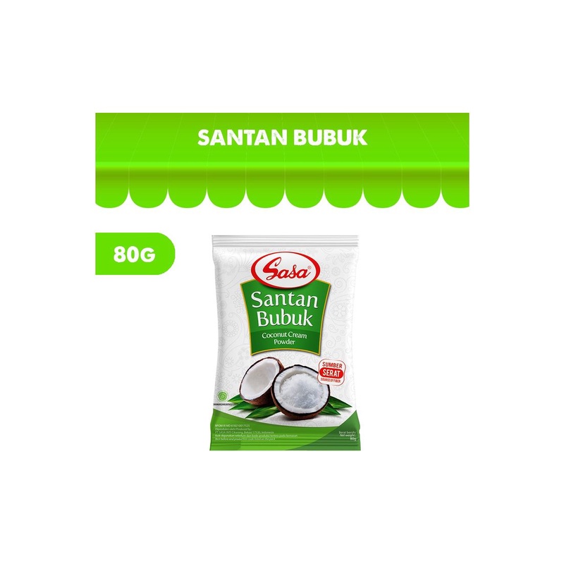 

Sasa Santan Bubuk 80G - Alhanan/04