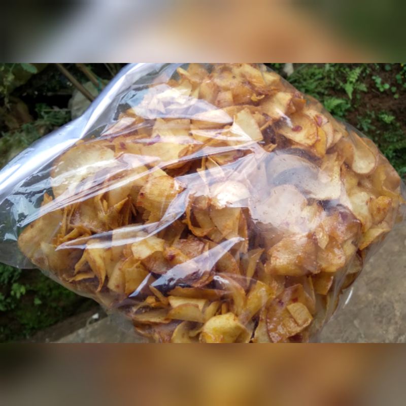 

kripik singkong pedas manis mantap ukuran 250gram