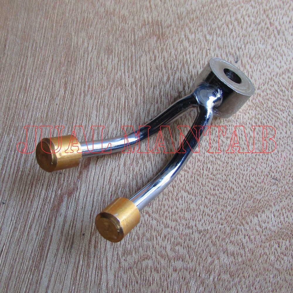 Gantungan barang Motor l Variasi Aksesoris Pengait Barang Motor Model Y Simple Besi Rizona Two Tone Dan Polos PNP Universal Murah