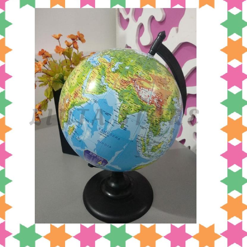 

IAI [ PROMO ] Premium Globe 30cm - Bola Dunia 30 cm - Bahan Bagus Kokoh - Edukasi Negara Peta Dunia➘◘ (Super Promo)Ready stock ➘