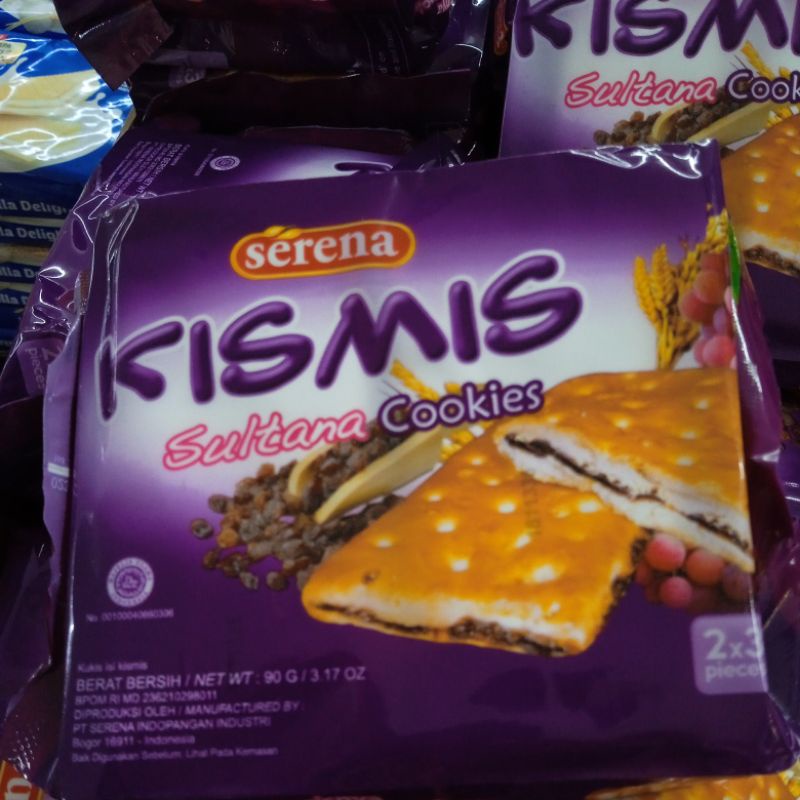 

serena kismis sultana cookies 90gr