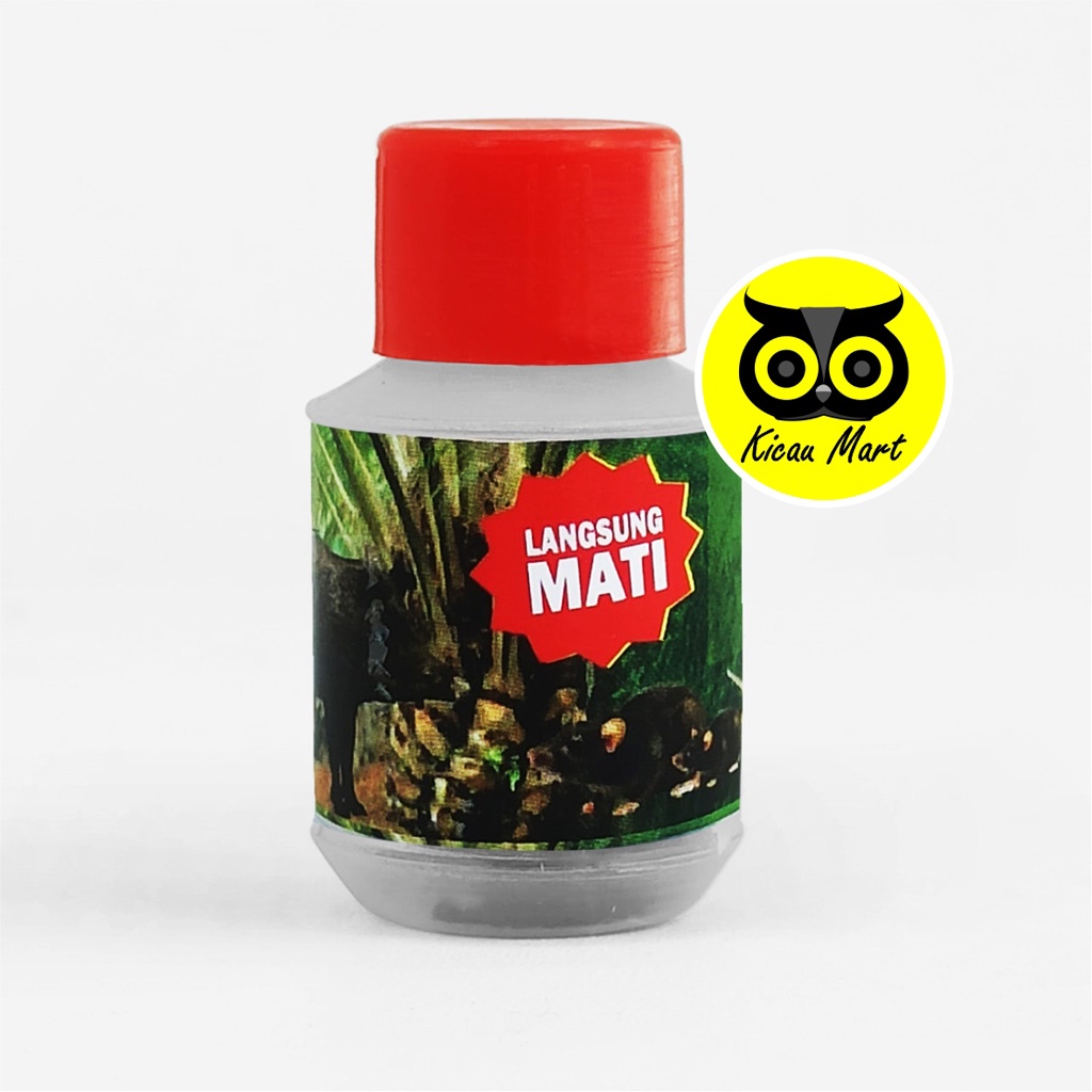 Temix Botol 15 Gr Racun Tikus Ampuh Basmi Hama Tikus Babi Hutan Celeng Monyet Themix Asli Themik Original Ampuh Basmi Hama