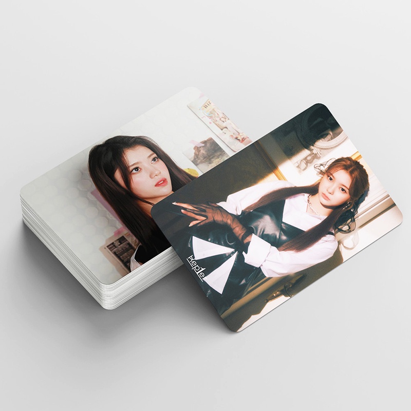 55pcs/box Kep1er Photocards 2022 FIRST IMPACT Album LOMO Card Postcard ((In STOCK) Kpop fan)