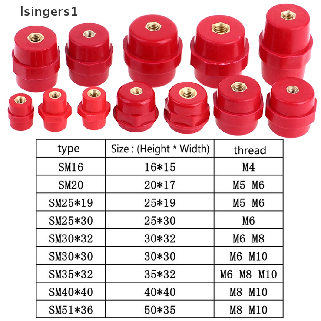 (lsingers1) Sm Kolom Insulator Power Distribusi Tinggi Untuk Lemari