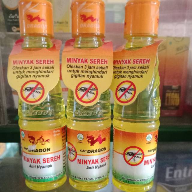 Minyak Sereh Dragon 60ml Shopee Indonesia