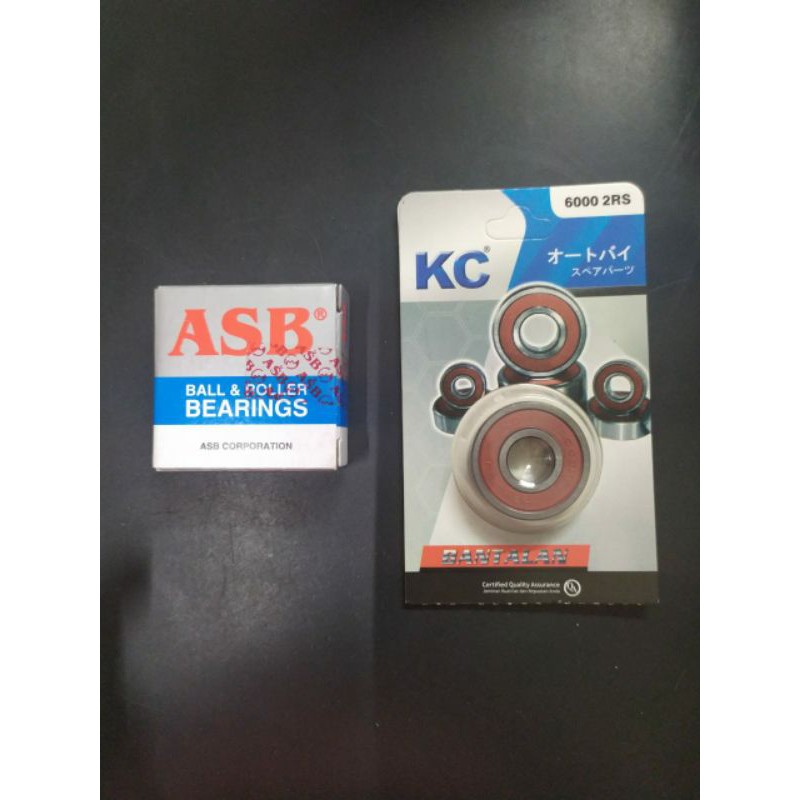 Bearing roda sepeda 6000 RS