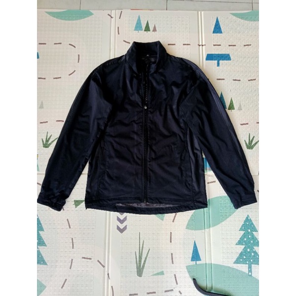 jaket olahraga jaket parasit UNIQLO second original
