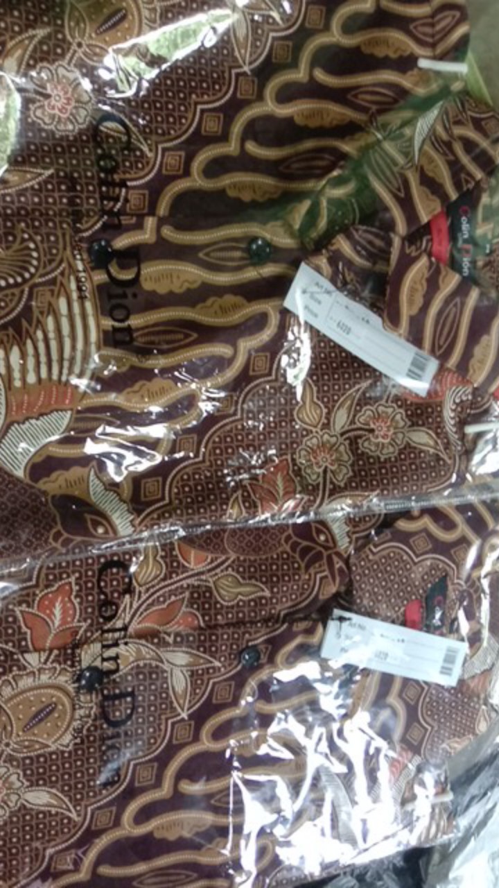 Kemeja Batik Pria Slim Fit Katun Colindion Baju Batik Pria Slim Fit Keren Cbs706