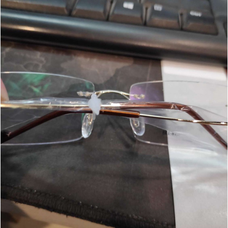 Frame Kacamata Frameless Titanium Ultra Light - JHY-295