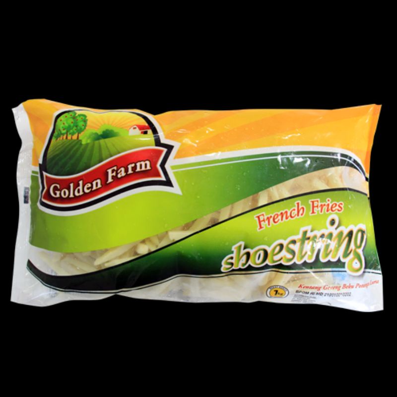 

Kentang French Fries Golden Farm 1kg