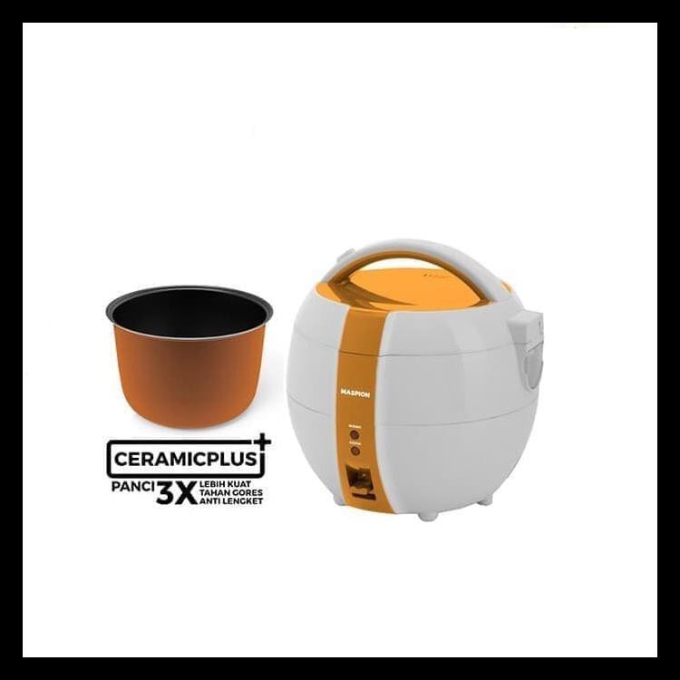 Maspion Rice Cooker 1,2 Liter - Mrj-1239
