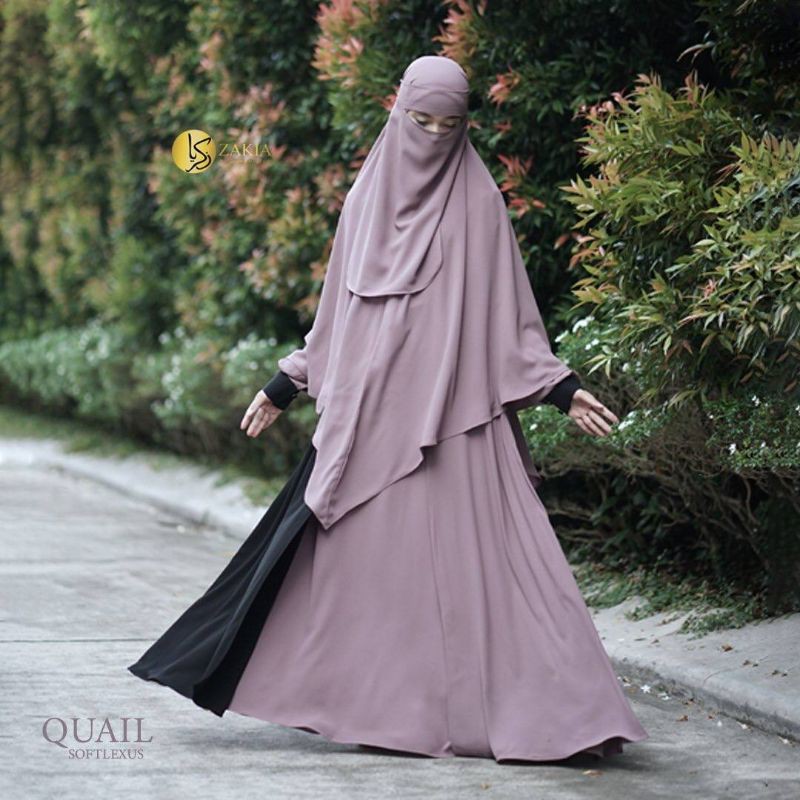 [LAST STOCK] Gamis Soft Lexus HAURA by ZAKIA