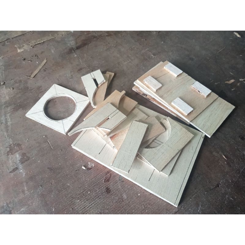 box dragon 3 inch potongan tinggal rakit