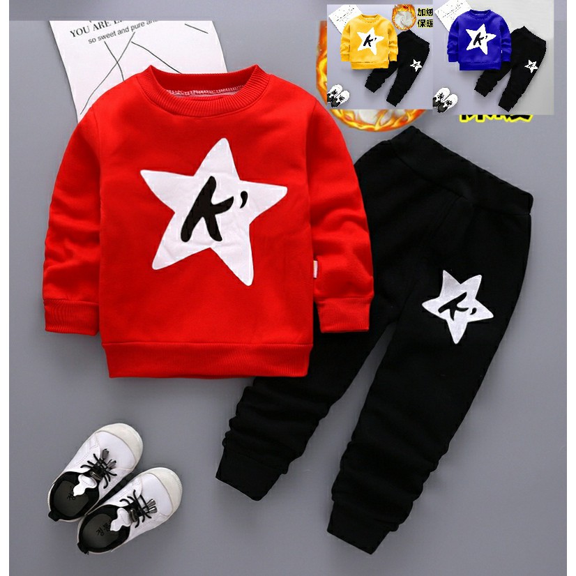 STELAN ANAK ANAK,STELAN SWEATER JOGGER,STELAN K A KIDS