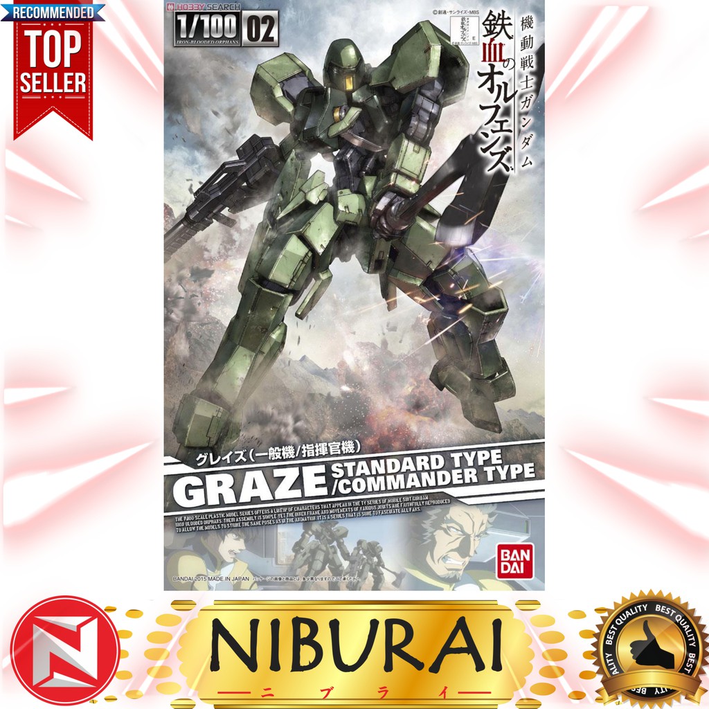 1/100 NG Graze Standard Commander Type