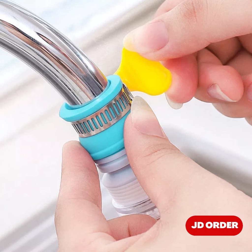 Sambungan Kran Air Kepala Shower Fleksibel 360 Derajat