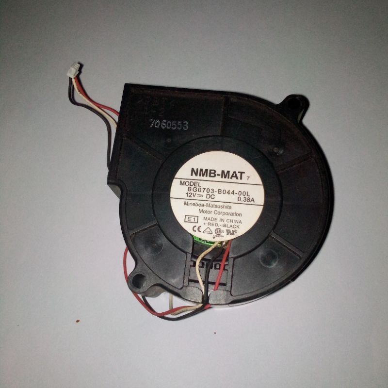FAN KIPAS PROYEKTOR KANAN ORIGINAL NMB BG0703-B044-00L 12V 0.38A GARANSI