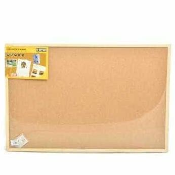 

Bi-Silque Cork Board 90X60 Cm