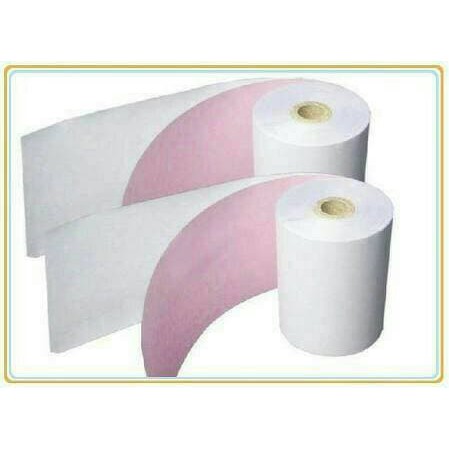 

KERTAS STRUK KASIR 2PLY / RANGKAP UK 75X58MM