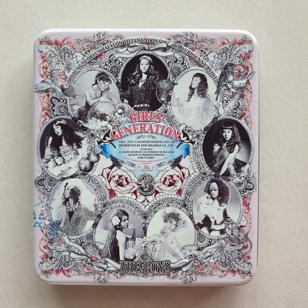 [PRELOVED] SNSD GIRLS' GENERATION - THE BOYS ALBUM (WITH SEOHYUN PHOTOCARD AND POSTER)