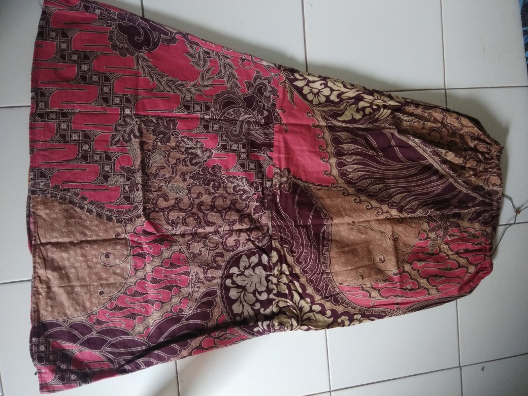 Kebaya Couple Semi Prancis Katun Bahan Kebaya Semi France Corneli Couple Sinta Batik