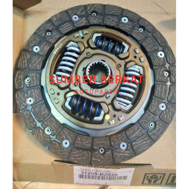 KAMPAS KOPLING AVANZA 1.3 - CLUTCH DISC AVANZA 1.3