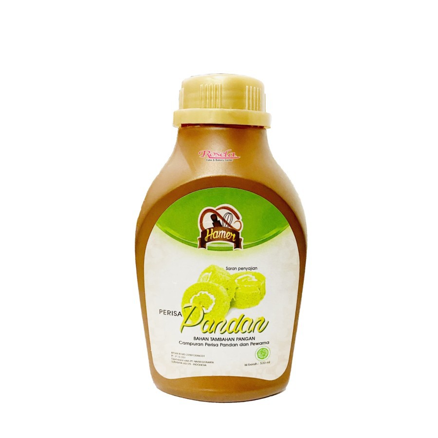 

Hamer Perisa Pandan 500 gram Campuran Perisa Pandan Dan Pewarna