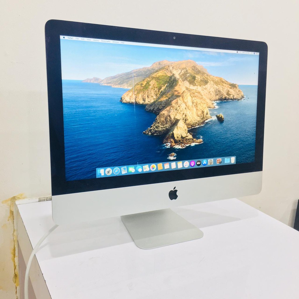 SECOND IMAC SLIM SILVER 21INCH LATE 2013 CORE I5 2.9GHz