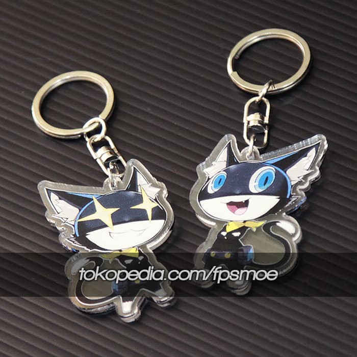 Keychain Persona 5 Morgana