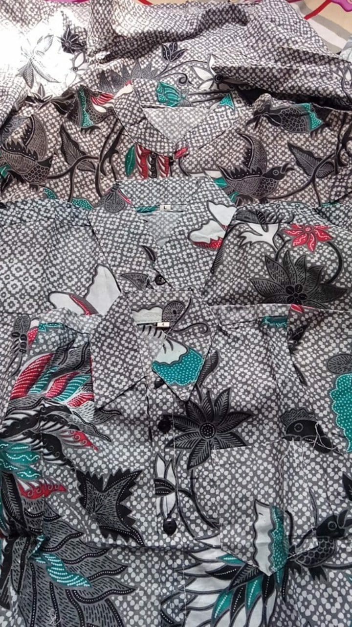 Batik Couple Keluarga Couple Batik Ori Ndoro Jowi Garansi Termurah Shopee Motif Merpati Abu Kupu