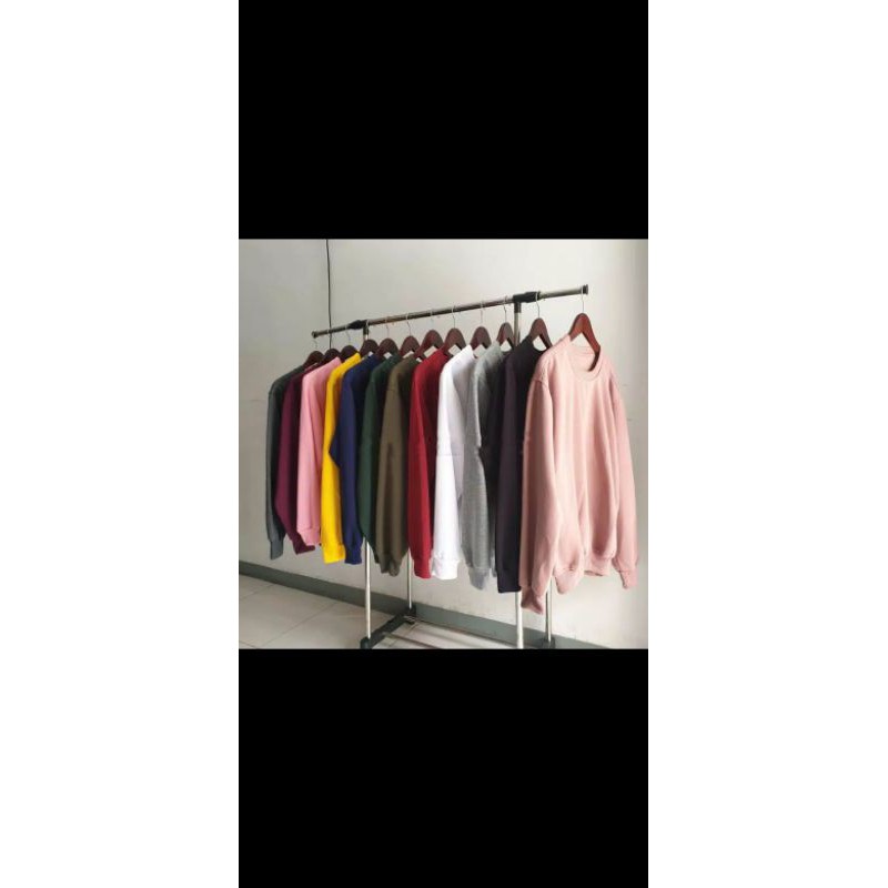 HOODIE POLOS UNISEX (PRIA/WANITA) // SWEATER // BABYTERRY // DLUBISSTORE