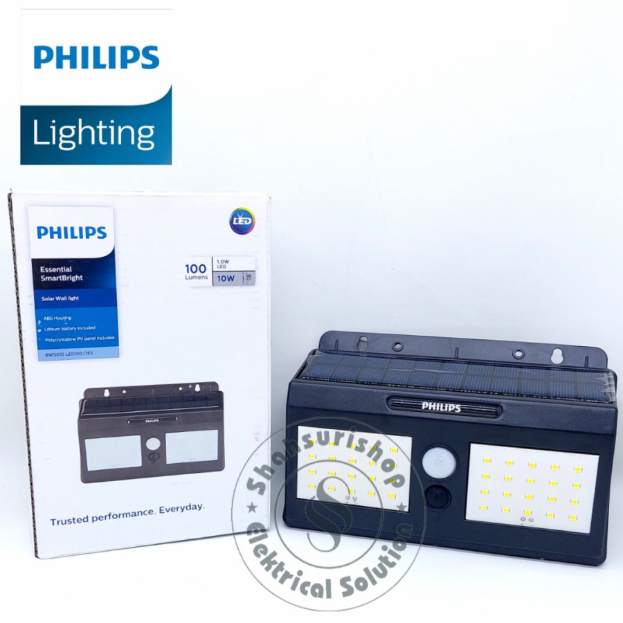 PHILIPS BWS010 LED100/75 ID 1 WATT LAMPU DINDING LED SOLAR PANEL