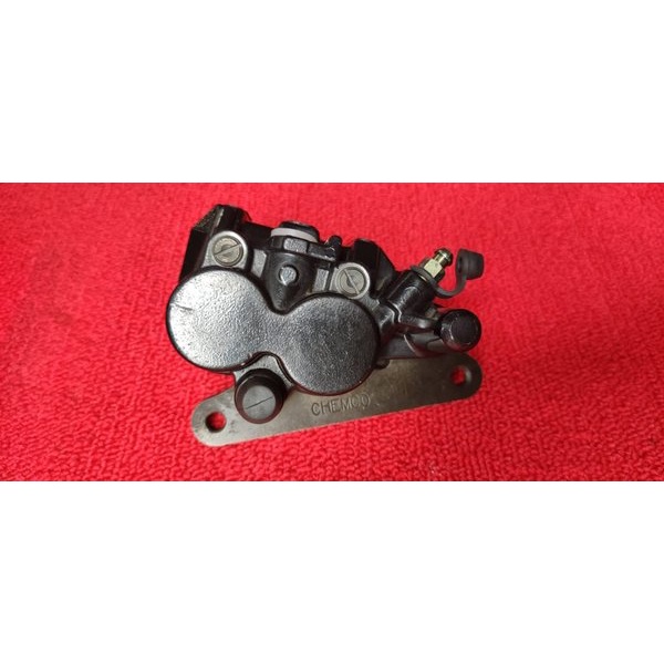 Kaliper rem depan Supra fit new Original Rem cakram pala babi supra fit new Asli ori