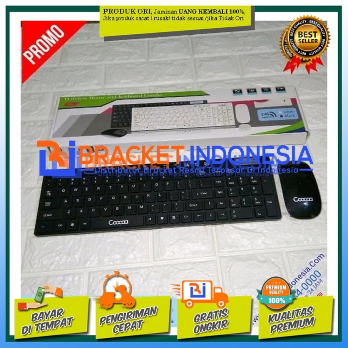 keyboard laptop keyboard komputer keyboard PC wireless ori