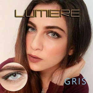 SOFTLENS LUMIERE SERIES GRIS 14.5mm