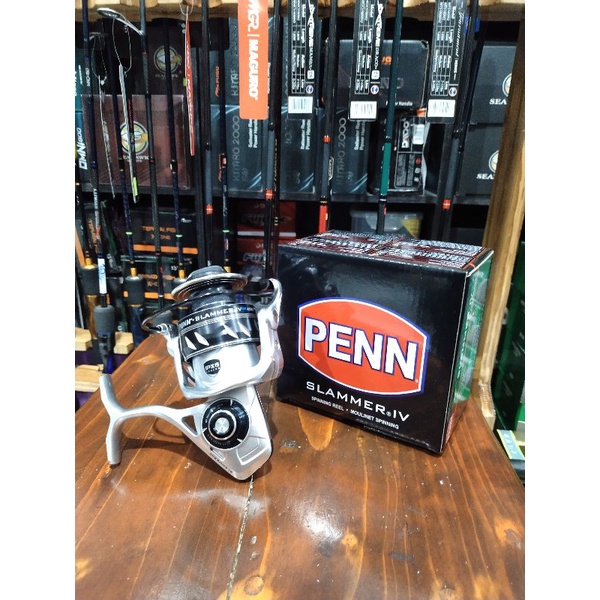 reel penn slammer IV dx 4500