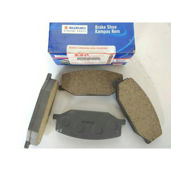  kampas  rem  depan brake pad depan suzuki  jimny katana  