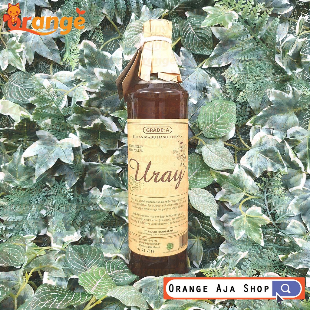 

MADU URAY NATURAL RAW HONEY 875 G