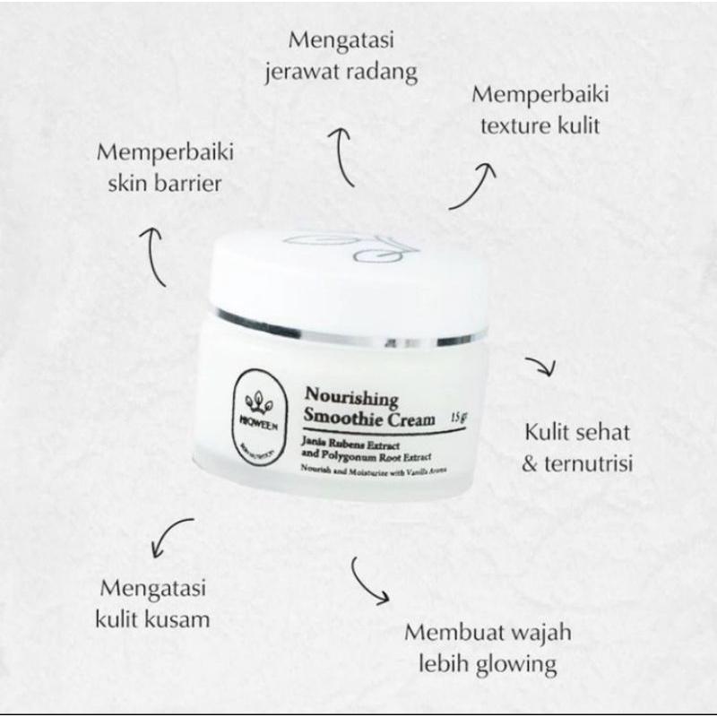 NOURISHING SMOOTHIE CREAM HIQWEEN