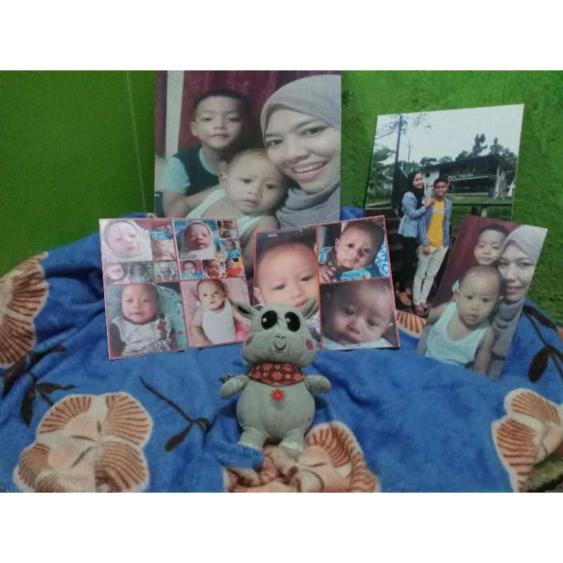 Foto Papan Mdf/Bingkai kayu Mdf