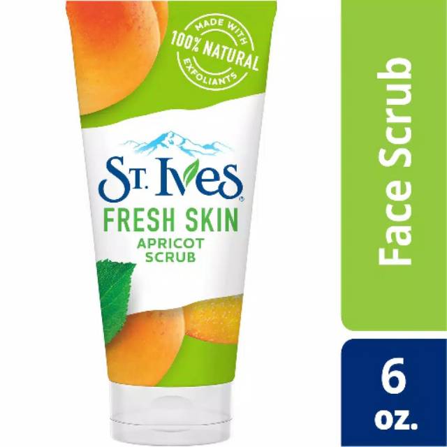 ST IVES APRICOT SCRUB