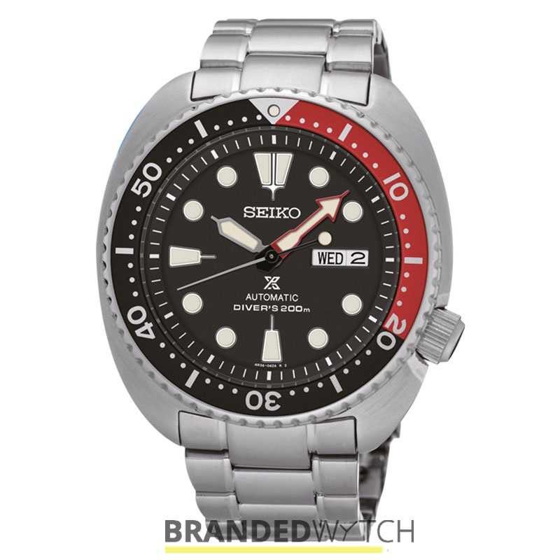 Jam Tangan Seiko Prospex SRP789K1 Turtle Edition Automatic Divers