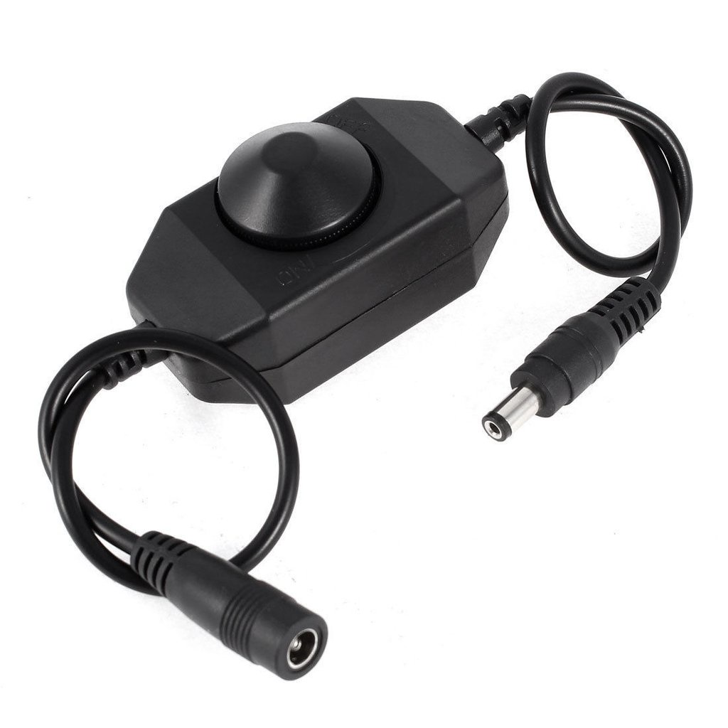 Dimmer pengatur cahaya lampu socket DC