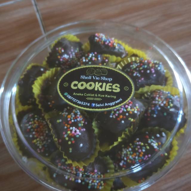 

Kurma coklat home made