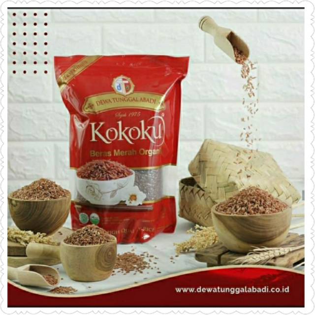 

Beras Merah KOKOKU 2KG