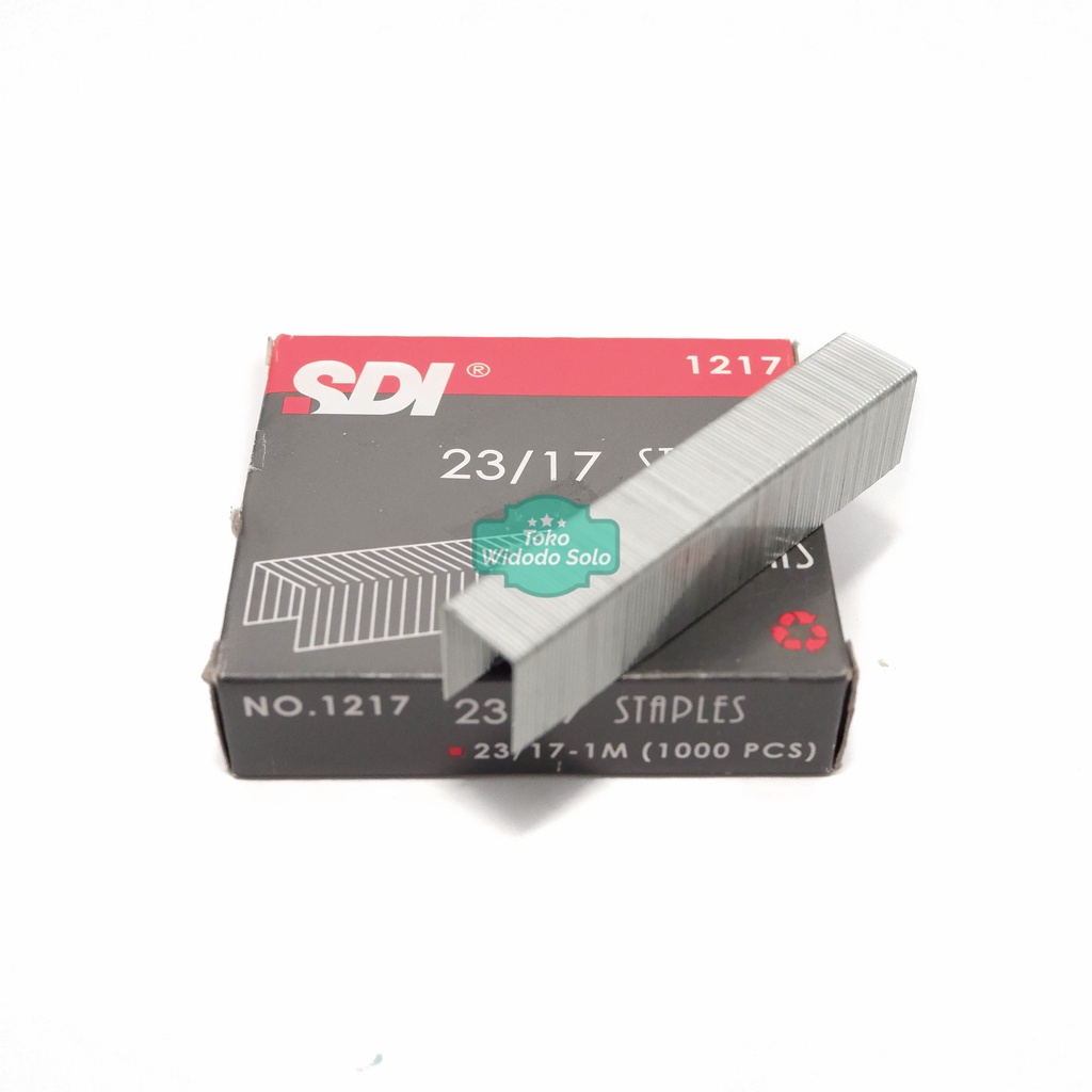 

Isi Stapler SDI 1217 2317 Staples Refill Stapler Jilid - 1 Box Kecil