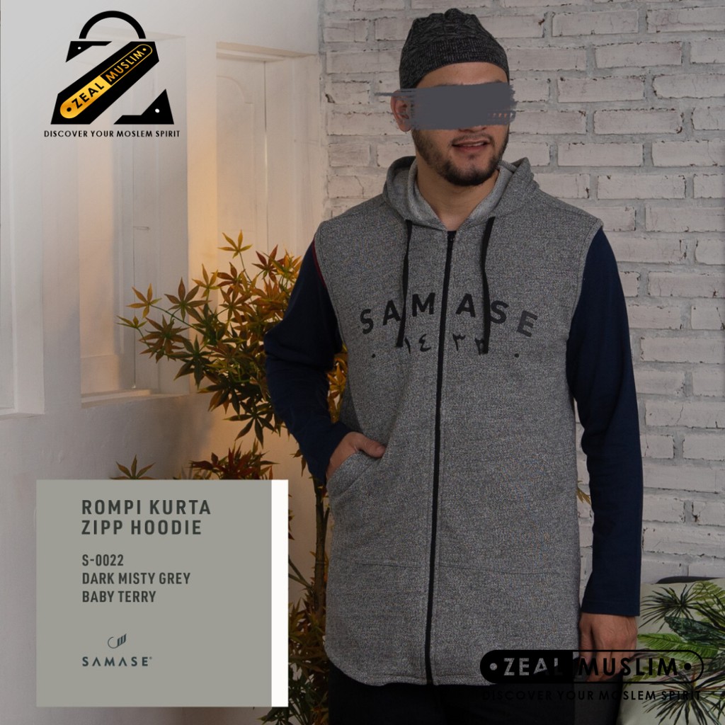 Rompi kurta pria by SAMASE