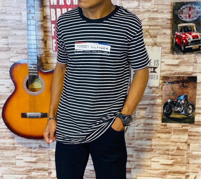 Murah Kaos Distro Kaos Pria Owl Cook Batik Elegan