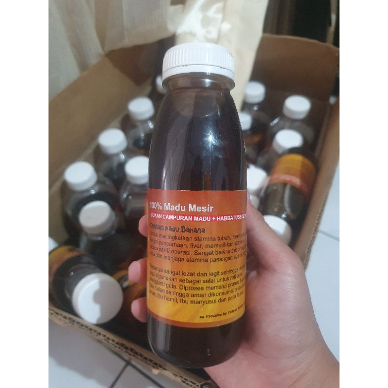 madu mesir asli nektar habatusauda 1/2kg