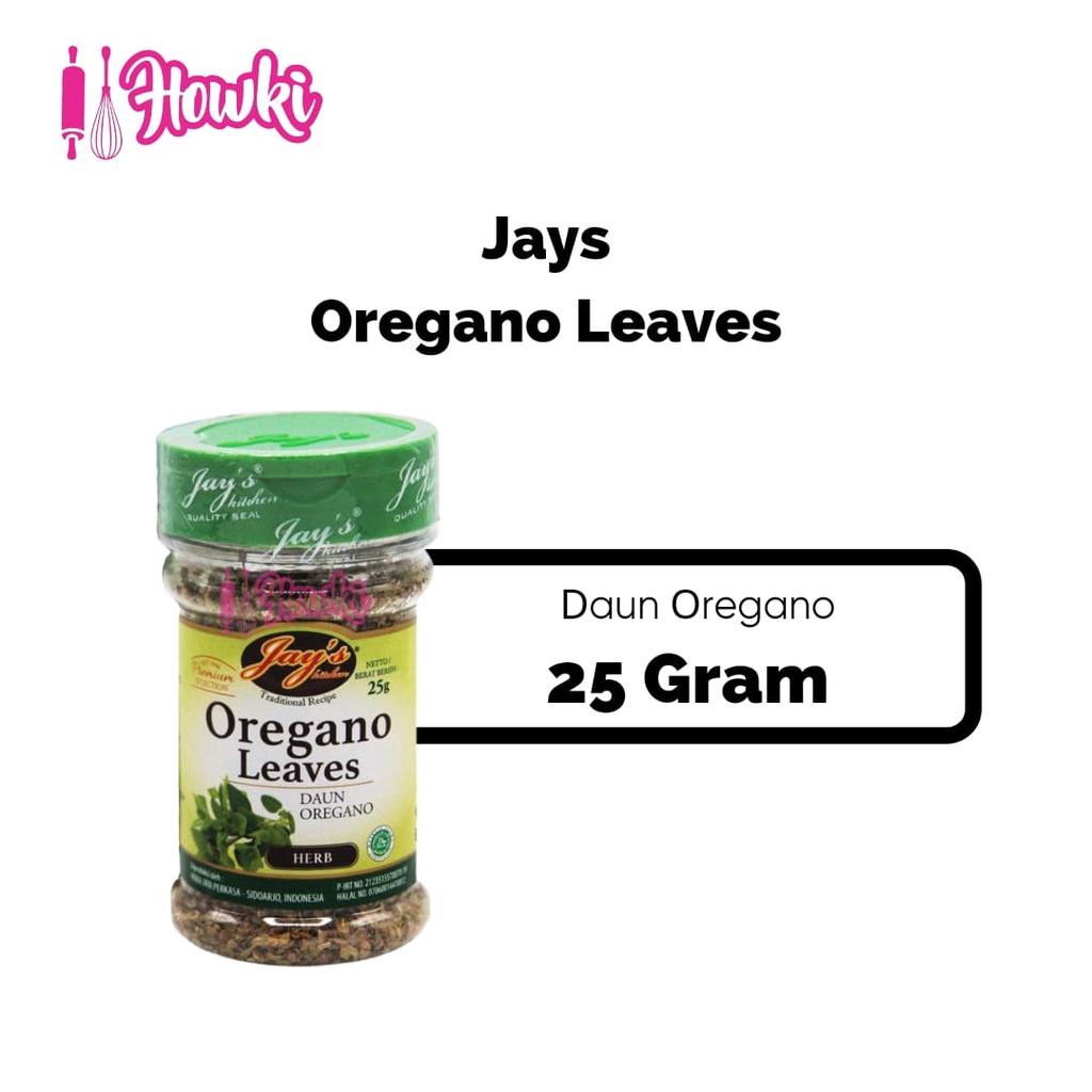 

Jays Oregano Leaves / Daun Oregano